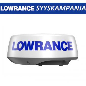 Lowrance HALO20 tutka