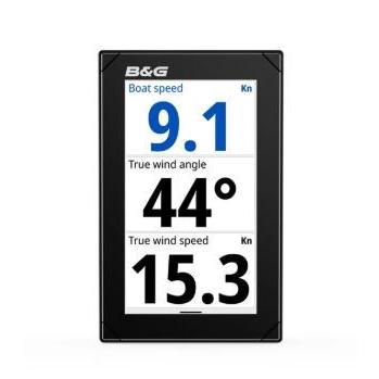 B&G Nemesis 7 monitoiminäyttö