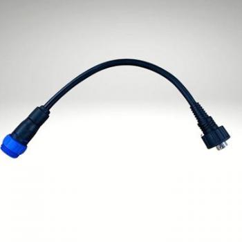 Echopilot anturiadapteri, uusi anturi / vanha järjestelmä