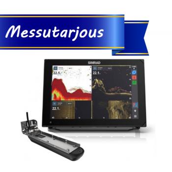 Simrad NSX3012 kaikuplotteri Active Imaging 3-in-1 peräpeilianturilla
