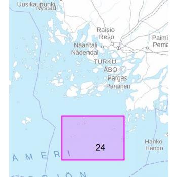 Rannikkokartta 24, Jurmo - Vänö, 2025