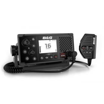B&G V60 VHF-radiopuhelin ja AIS-vastaanotin sisäisellä GPS:llä