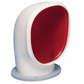 Vetus Silikoninen joutsenkaulaventtiili SAMOEN S, kiinteä kiinnitys