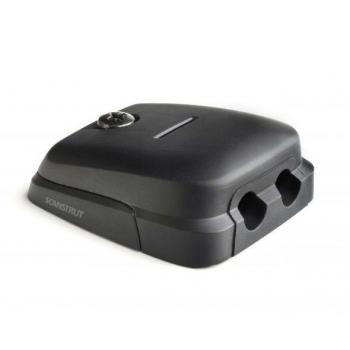 Scanstrut Deck Seal vaakamallinen 5-6 mm kaapeliläpivienti kahdelle kaapelille,