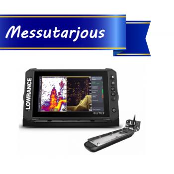 Lowrance ELITE FS 9 kaikuluotain karttaplotteri Active Imaging 3-in-1 anturilla