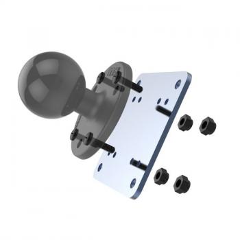 RAM taustalevy 202 ja 347 kiinnikkeille 3x3"
