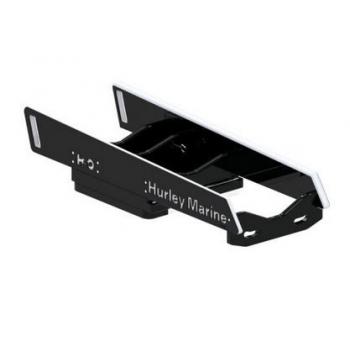 HurleyMarine H30 kuljetusramppi vinssillä, musta