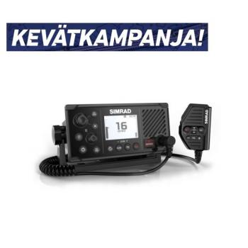 Simrad RS40 VHF-radiopuhelin ja AIS-vastaanotin sisäisellä GPS:llä