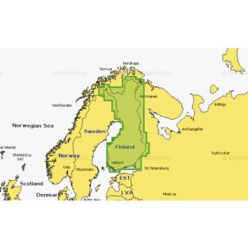 Navionics+ EU055R Suomen järvet Micro-SD/SD-kortilla