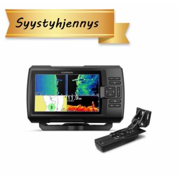 Garmin Striker Vivid 7sv kaikuluotain peräpeilianturilla