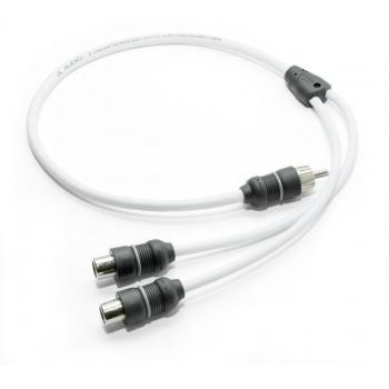 JL Audio Y-kaapeli 1x RCA uros / 2x RCA naaras