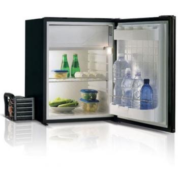 Vitrifrigo Chromelock C75L jääkaappi, harmaa pakastelokerolla