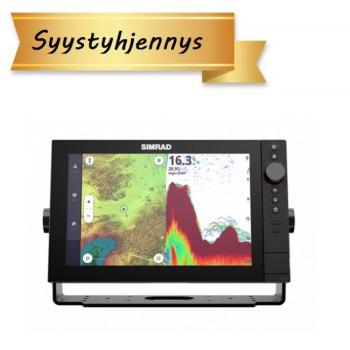 Simrad NSS 4-12 monitoiminäyttö kaikuelektroniikalla12"