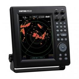 SAMYUNG SMR-3700 10.4" väritutka 2' kupuantenni 4 kW