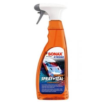 SONAX XTREME Spray + Seal Suihkutettava pinnoite 750 ml