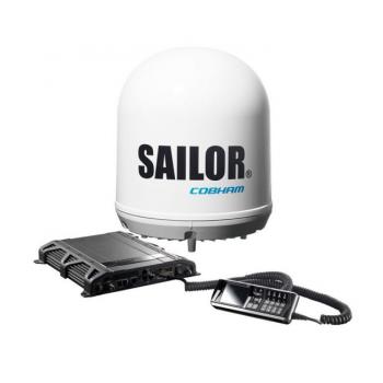 Sailor 250 FleetBroadband Satcom-järjestelmä
