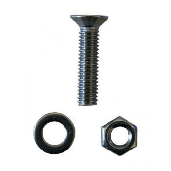 Koneruuvi uppokanta 6x50mm SS