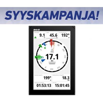 B&G Nemesis 12 monitoiminäyttö