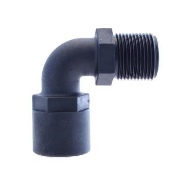 TRUDESIGN Kulmaliitin 90° 1 1/2" uros/naaras