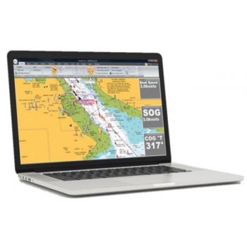 Digital Yacht SmarterTrack navigointiohjelma Navionics-kartoille
