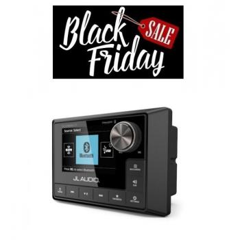 JL Audio MediaMaster® 105 vesitiivis äänilähde täysvärinäytöllä