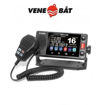 Navicom RT-1050 kosketusnäytöllinen VHF-puhelin NMEA2000/0183 liitännällä