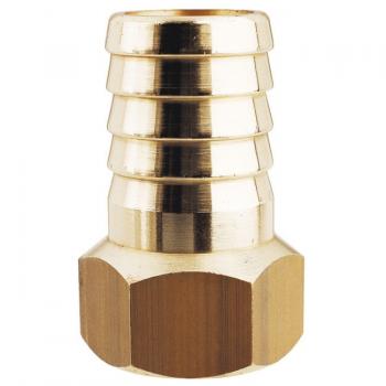Letkuliitin 3/8''x 10mm cr messinki