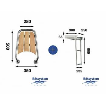 Båtsystem Keulataso ja tikkaat