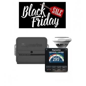 Raymarine Evolution EV-200 järjestelmä autopilotti P70s hallintalaitteella