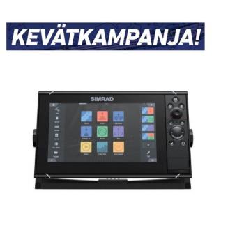 Simrad NSS9 evo3S kaikuplotteri