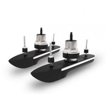 Raymarine RVM-412 CHIRP RealVision 3D ruostumaton teräs läpivientianturipari 1