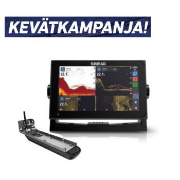 Simrad NSX3009 kaikuplotteri Active Imaging 3-in-1 peräpeilianturilla