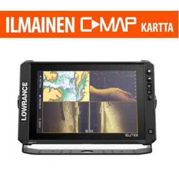 Lowrance ELITE FS 12 kaikuluotain/karttaplotteri
