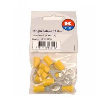 Rengasliitin M10 10 kpl pakkaus