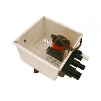 Johnson Pump Suihkukaivo pumpulla 24V