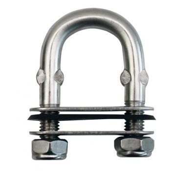 Trailerikoukku M-10/31 ruostumaton