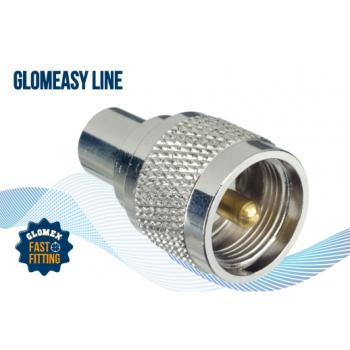Glomex RA352 FME-UHF Glomeasy-sarjan liitin