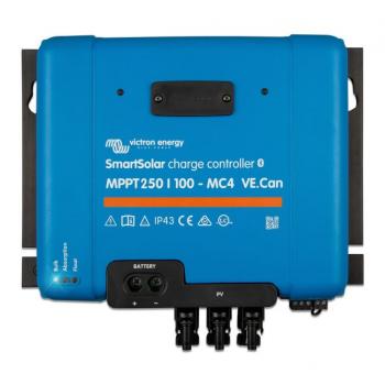 Victron SmartSolar MPPT 250/100-MC4 VE.Can lataussäädin Bluetoothilla