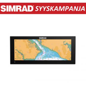 Simrad NSX3012 UltraWide kaikuplotteri
