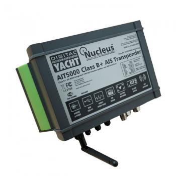 Digital Yacht AIT5000 SOTDMA AIS-transponderi splitterillä ja WiFillä