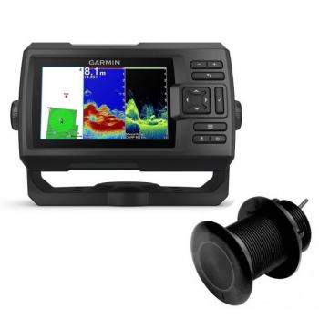 Garmin Striker Vivid 5cv kaikuluotain pohjanläpianturilla