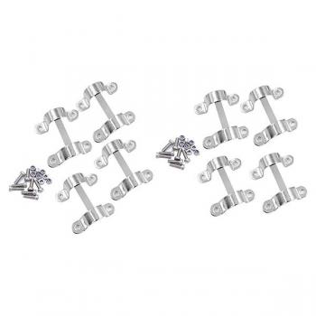 Pelastuslauttatelineen kiinnikesarja