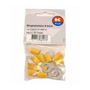 Rengasliitin M8 10 kpl pakkaus