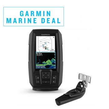 Garmin Striker Vivid 4cv kaikuluotain peräpeilianturilla