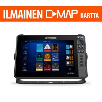 Lowrance HDS-12 PRO kaikuluotain/karttaplotteri