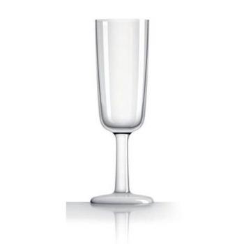 Shampanjalasi, liukumaton