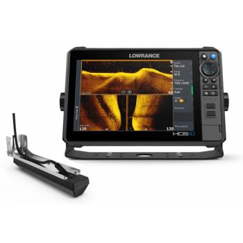 Lowrance HDS-10 PRO kaikuluotain/karttaplotteri ActiveImaging HD 3-in-1 anturill