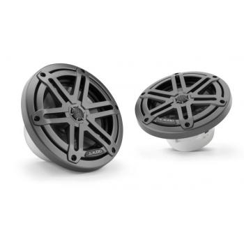 JL Audio 6.5" M3-650x kaiutinpari aseharmaalla Sport-ritilällä