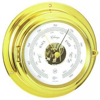 Ilmapuntari kiillotettua messinkiä