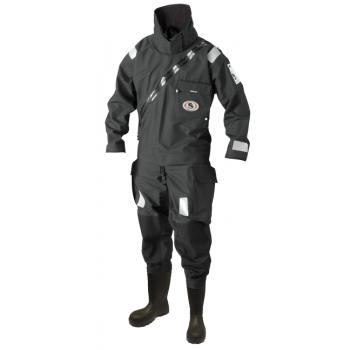 Ursuit Sea Horse Gore-Tex, musta, koko M, sepalusvetoketjulla